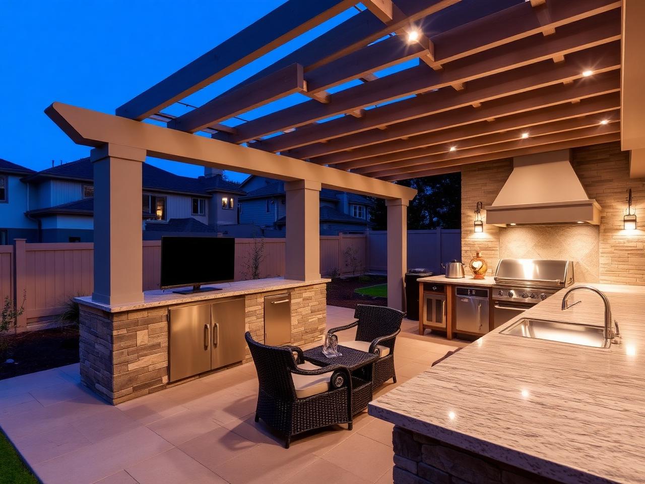 Backyard Renovations